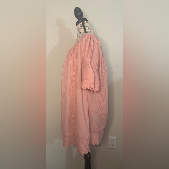 x REVOLVE Isabella Dress Tularosa Color: Blush Size: L Brand New NWOT - Picture 4 of 9